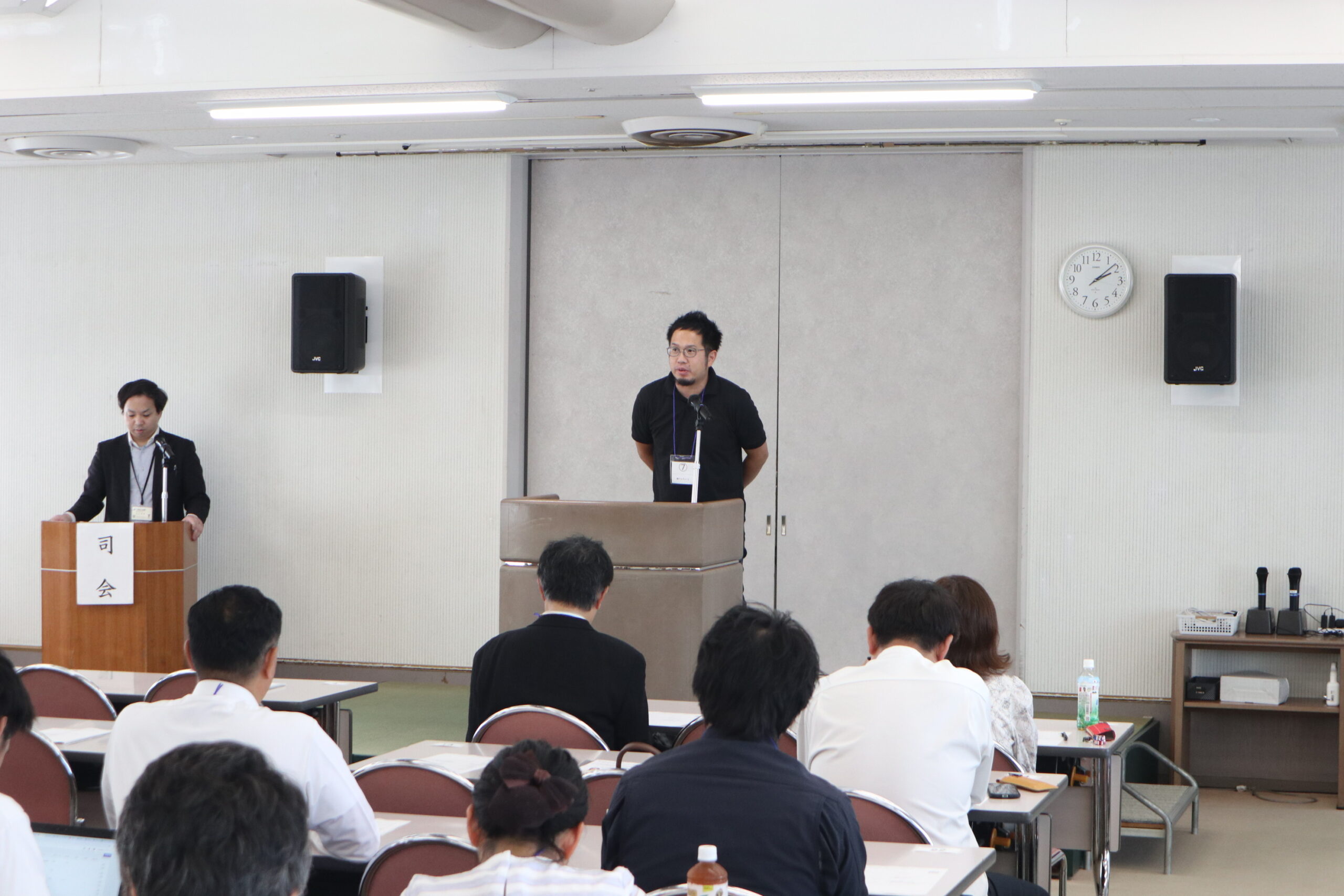 【第1部】自社PRの様子